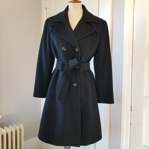 Nicole Miller Jackets & Blazers - Nicole Miller Cashmere Blend Coat, Size 12